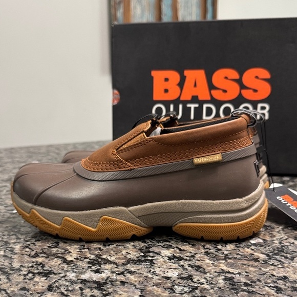 Bass Outdoor Brown Waterproof duck Boots NWT 6 main image 8